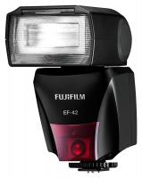 Fujifilm EF-42 TTL Blesk, Čierny