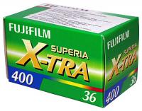 Fujifilm FUJICOLOR SUPERIA X-TRA 400 135-36, Farebný 35mm negatívny film