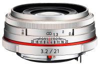 Pentax HD PENTAX-DA 21mm f/3.2 AL Limited, Strieborn