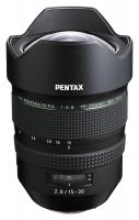Pentax HD PENTAX-D FA 15-30mm f/2.8 ED SDM WR  