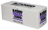 Ilford DELTA 3200 Professional 120, Čierno-biely zvitkový negatívny film