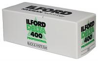 Ilford DELTA 400 Professional 120, Čierno-biely zvitkový negatívny film