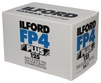 Ilford FP4 PLUS 125 135-36, Čierno-biely 35mm negatívny film