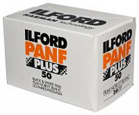 Ilford PAN F PLUS 50 135-36, Čierno-biely 35mm negatívny film