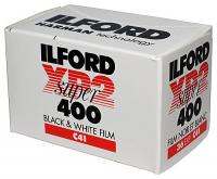 Ilford XP2 Super 136 Čierno-biely 35mm negatívny film