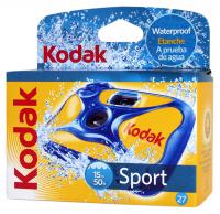 Kodak Aqua Sport 27 sn�mok, Jednor�zov� vodotesn� fotoapar�t