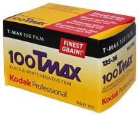 Kodak Professional T-MAX TMX 100 135-36, Čierno-biely 35mm negatívny film