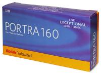 Kodak Professional PORTRA 160 120, Farebný zvitkový negatívny film