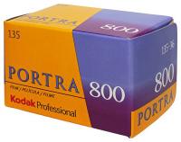 Kodak Professional PORTRA 800 135-36, Farebný 35mm negatívny film