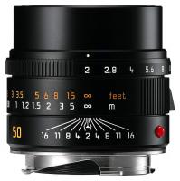 Leica APO-SUMMICRON-M 50mm f/2.0 ASPH, Čierny