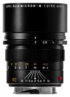 Leica APO-SUMMICRON-M 90mm f/2 ASPH, Čierny
