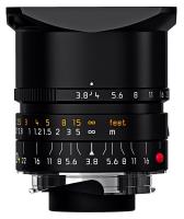 Leica ELMAR-M 24mm f/3.8 ASPH, Čierny
