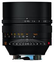 Leica NOCTILUX-M 50mm f/0.95 ASPH, Èierny