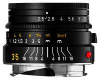 Leica SUMMARIT-M 35mm f/2.5, Čierny