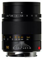 Leica SUMMARIT-M 90mm f/2.5, Èierny