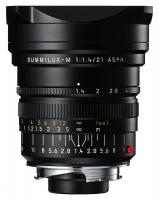 Leica SUMMILUX-M 21mm f/1.4 ASPH, Èierny