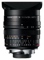 Leica SUMMILUX-M 24mm f/1.4 ASPH, Čierny