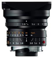Leica SUPER-ELMAR-M 18mm f/3.8 ASPH, Čierny