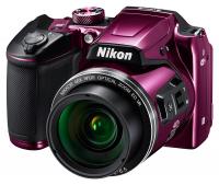 Nikon CoolPix B500, Fialový 
