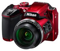Nikon CoolPix B500, Červený 
