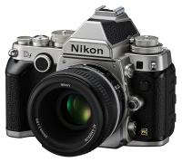 Nikon Df + AF-S Nikkor 50mm f/1.8G SE, Strieborný kit
