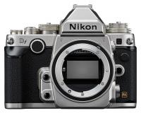 Nikon Df - Telo, Strieborné