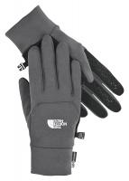 North Face Etip Glove S Medium Grey Pnske rukavice, ed