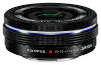 Olympus M. Zuiko Digital ED 14-42mm f/3.5-5.6 EZ MSC Pancake, ierny