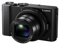 Panasonic Lumix DMC-LX15, Čierny