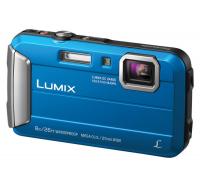 Panasonic Lumix DMC-FT30 modrý