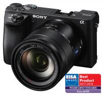 Sony Alpha A6500 + Sony E Vario-Tessar T* 16-70mm f/4 ZA OSS, Čierny kit