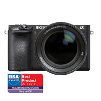 Sony Alpha a6500 + Sony E PZ 18-105mm f/4 G OSS, ierny