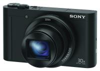 Sony Cyber-Shot DSC-WX500, Čierny