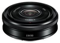 Sony E 20mm f/2.8