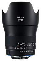 ZEISS Milvus 35mm f/2.0 ZF.2 Distagon T*, Baj. Nikon