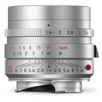Leica SUMMILUX-M 35mm f/1.4 ASPH, strieborn