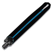 Miggo Strap&Wrap SLR popruh čierny/modrý