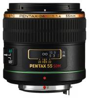 Pentax smc PENTAX-DA 55mm f/1.4 SDM