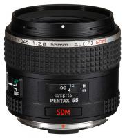 PENTAX-D smc FA 645 55mm f/2.8 AL (IF) SDM AW
