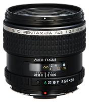 PENTAX-FA 645 smc 45mm f/2.8,