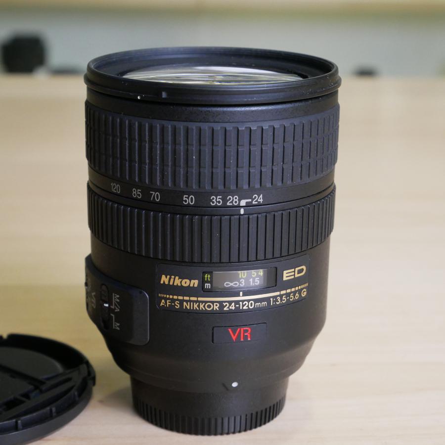 Pare-soleil HB-53 De Rechange Pour Nikon AF-S 24-120 Mm F/4G ED VR