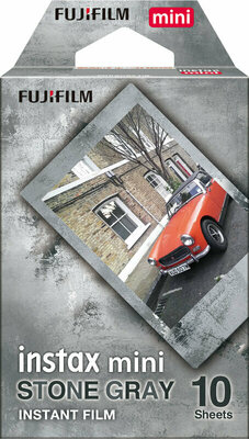 Fujifilm Instax Mini Stone Grey instantný fotopapier