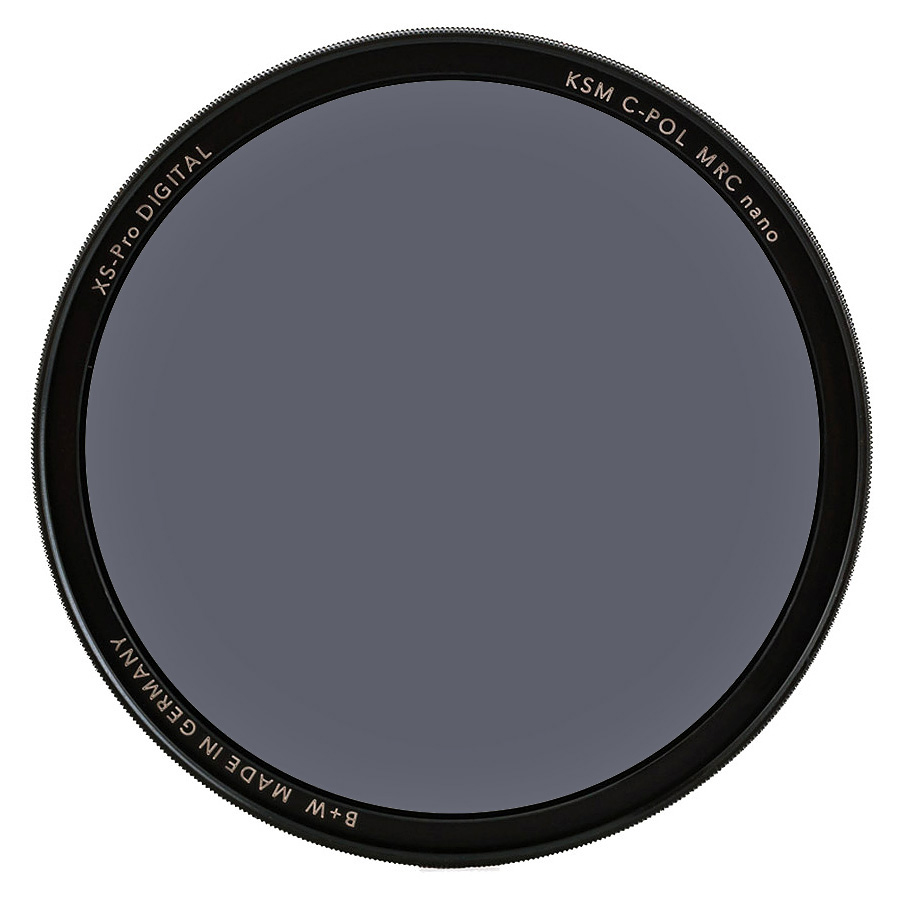 B+W Polarizaèný filter 62mm XS-Pro DIGITAL Käsemann C-POL MRC Master Nano 