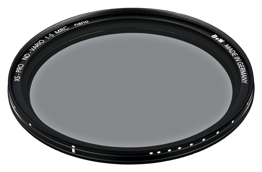 B+W ND variabiln filter 82mm XS-Pro DIGITAL ND Vario 2-32x MRC Nano
