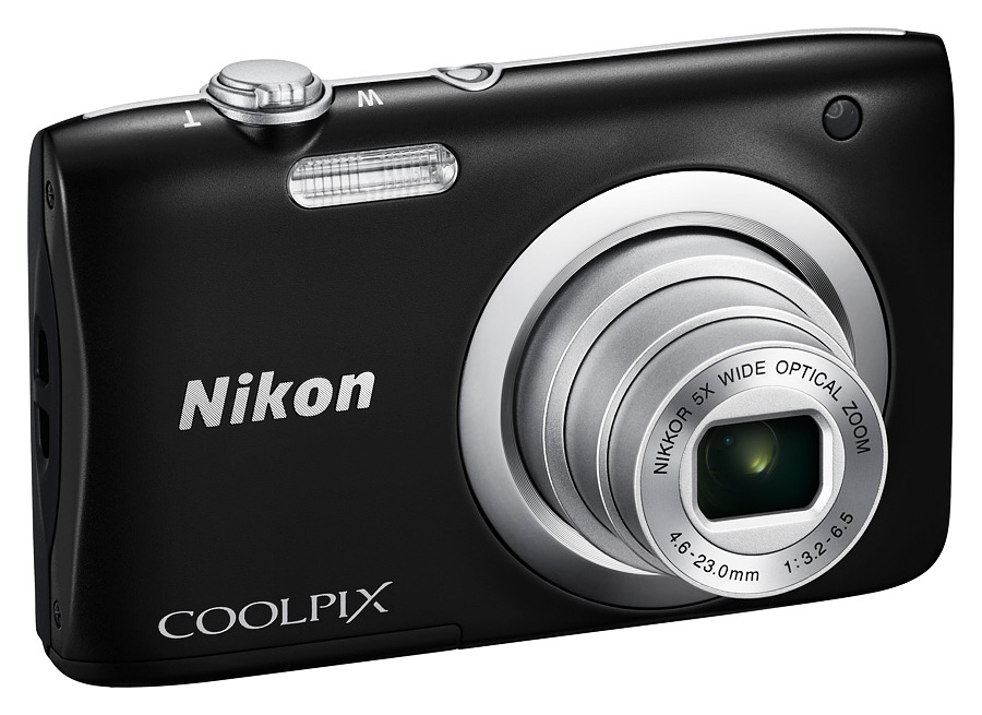 Nikon CoolPix A100, Čierny - PRO.Laika