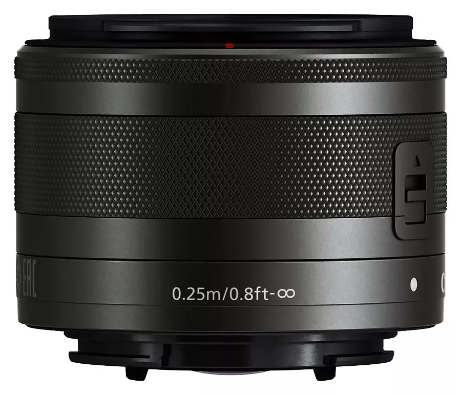 Canon EF-M 15-45mm f/3.5-6.3 IS STM, Čierny | Makroobjektive