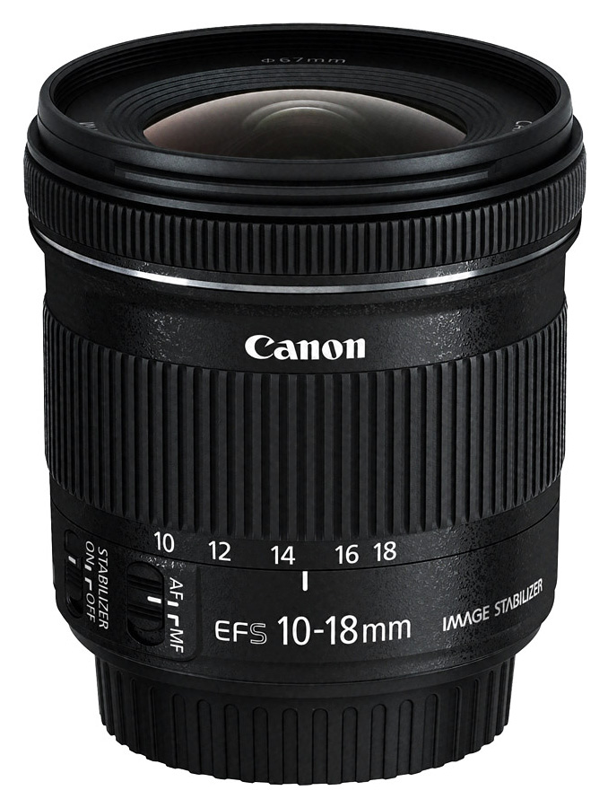 Canon EF-S 10-18mm f/4.5-5.6 IS STM
