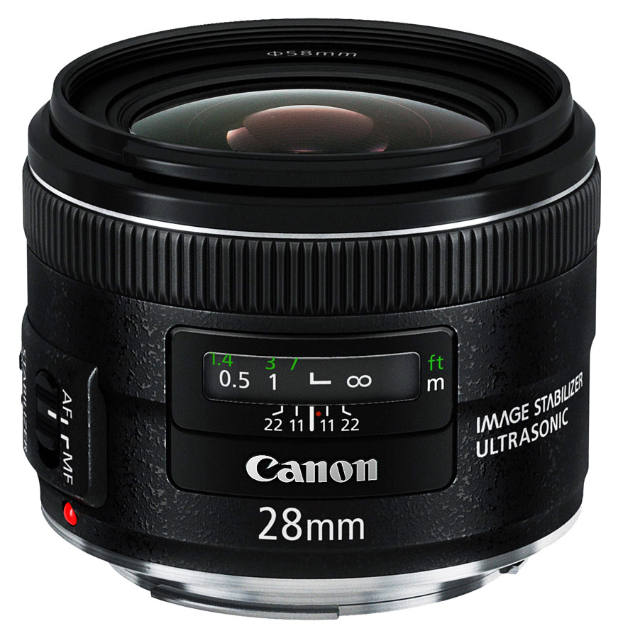 Canon EF 28mm f/2.8 IS USM