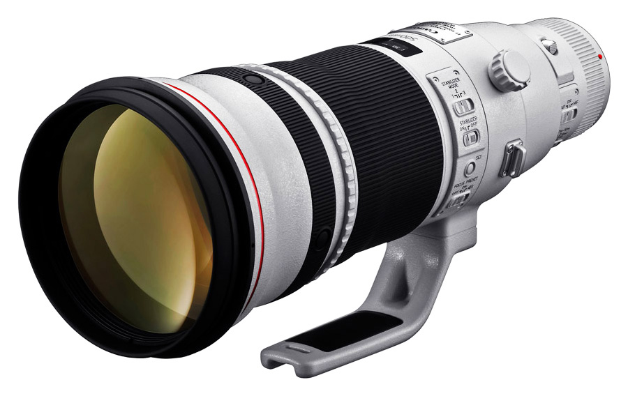 Canon EF 500mm f/4.0L IS II USM