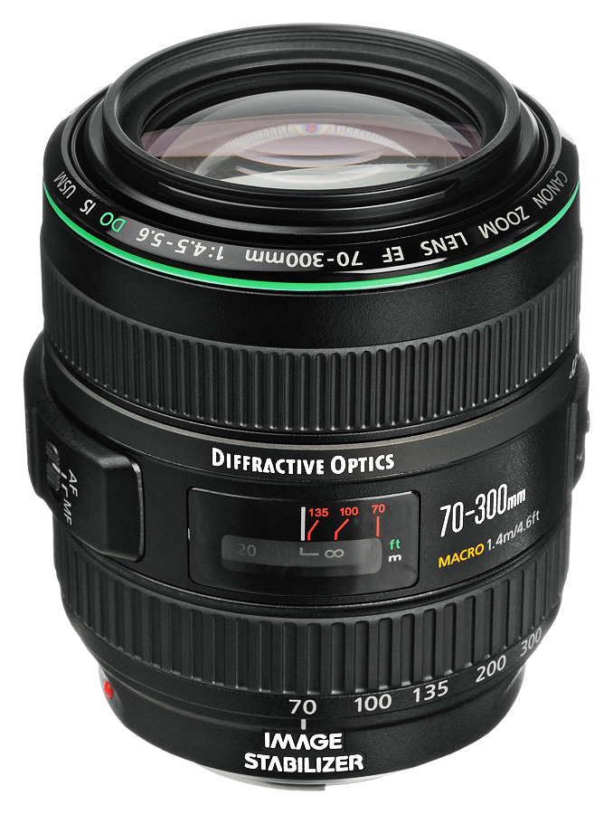 Canon EF 70-300mm f/4.5-5.6 DO IS USM
